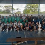 Entrega de medalhas do voleibol marca o encerramento do JEI 2022