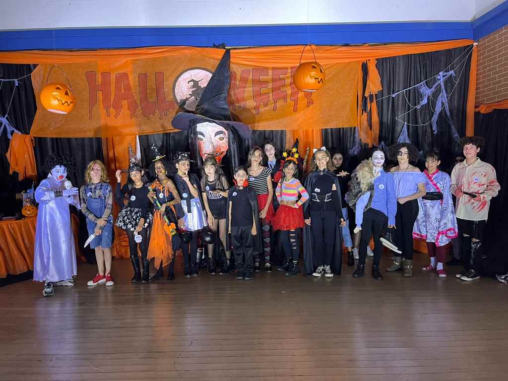 Festa de Halloween foi um sucesso no Espaço Cultural