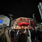 Rock'n Camerata emociona público durante apresentação na Praça da Paz