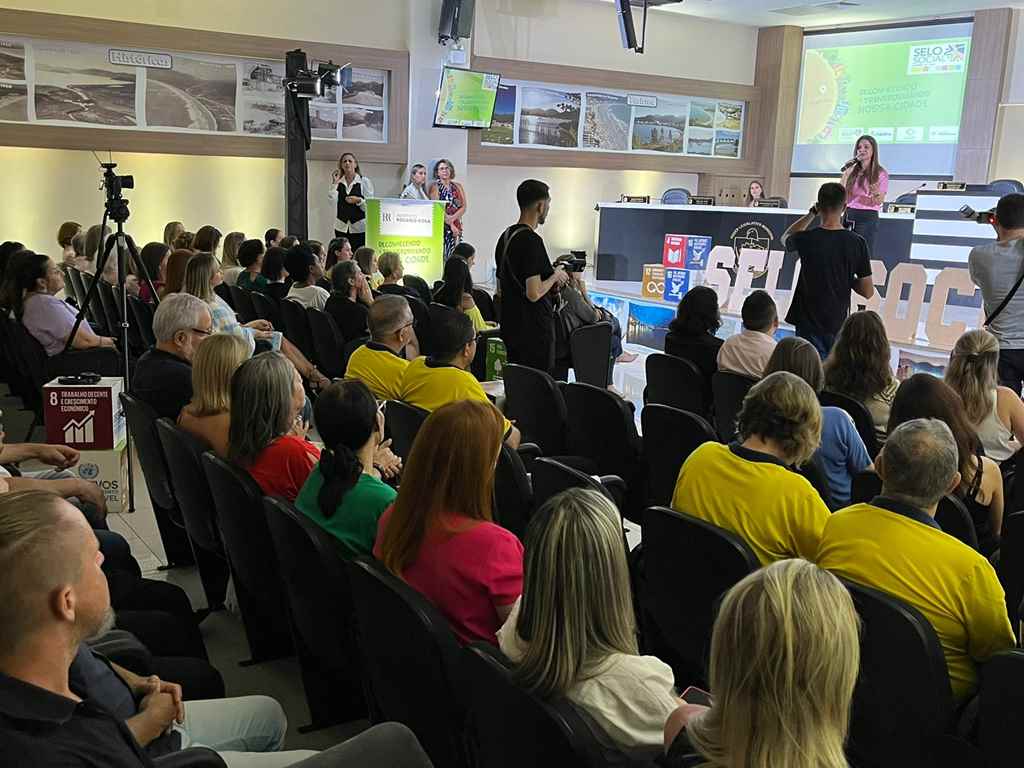 Selo Social certifica 50 projetos sociais de Itapema