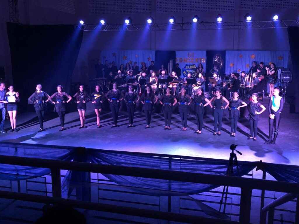 Banda Municipal fará concerto de final de ano no domingo (11/12)