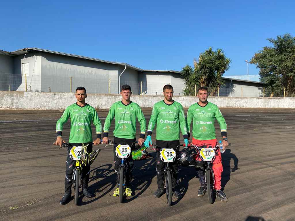 Equipe disputa a última etapa do Catarinense de BMX Racing