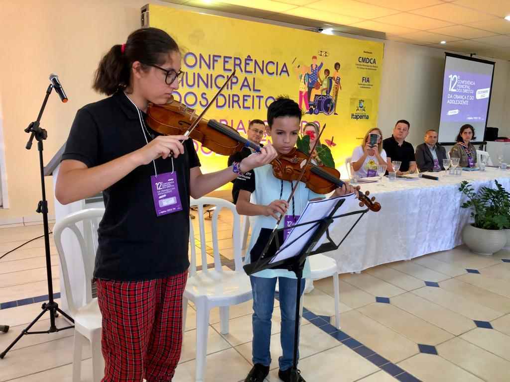 Itapema realiza 12ª Conferência Municipal dos Direitos da Criança e Adolescente