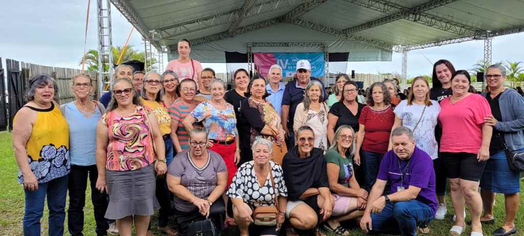 PORTO BELO - Pescadoras de Porto Belo participam de encontro Inter-regional em Itapoá