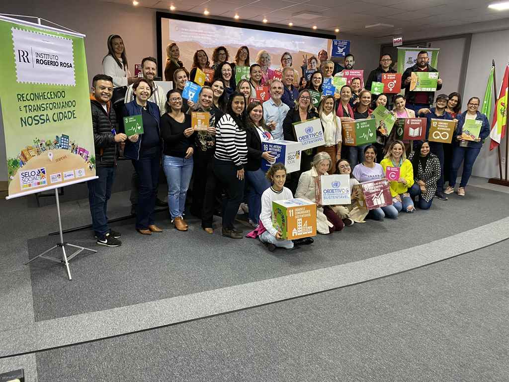 Selo Social certifica 33 organizações de Itapema nesta quarta-feira (07/12)