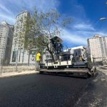 Secretaria de Obras segue com pavimentação asfáltica em Itapema