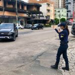 Guarda Municipal de Itapema inicia ações de orientação e fiscalização nas ruas