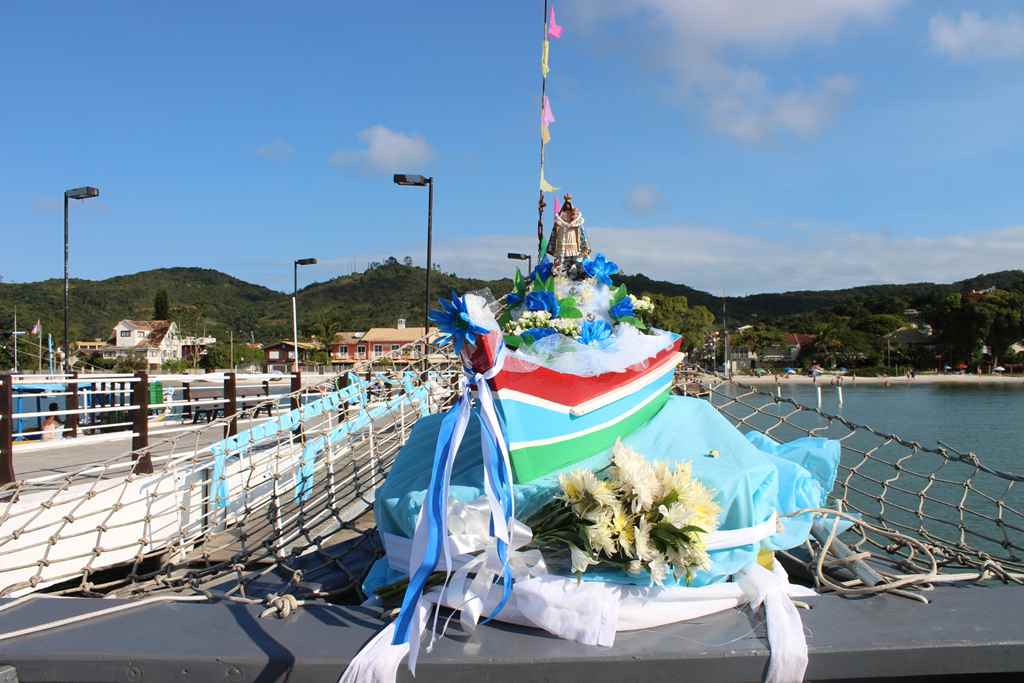 Porto Belo terá Procissão Marítima em honra a Nossa Senhora dos Navegantes