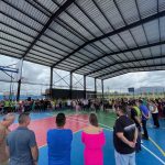 Prefeita Nilza Simas inaugura Centro Esportivo e Mobilizador de Arte do Bairro Morretes