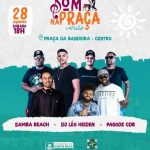 PORTO BELO - Final de Semana em Porto Belo será de música com artistas locais