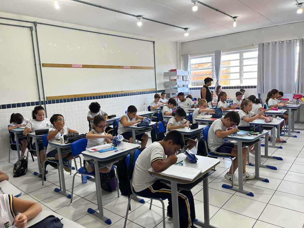 Alunos da Rede Municipal de Ensino voltam às aulas em Itapema