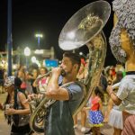 Bloco Cozalinda fortalece cultura do carnaval de rua em Porto Belo - Foto: Isadora Manerich