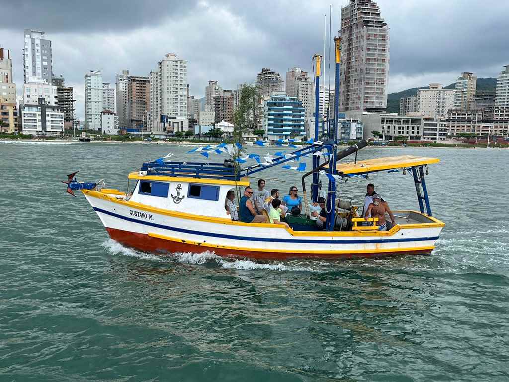 Missas e Procissão Marítima marcaram as festividades em Honra a Nossa Senhora dos Navegantes