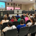 Merendeiras da Rede Municipal de Educação participam de formação