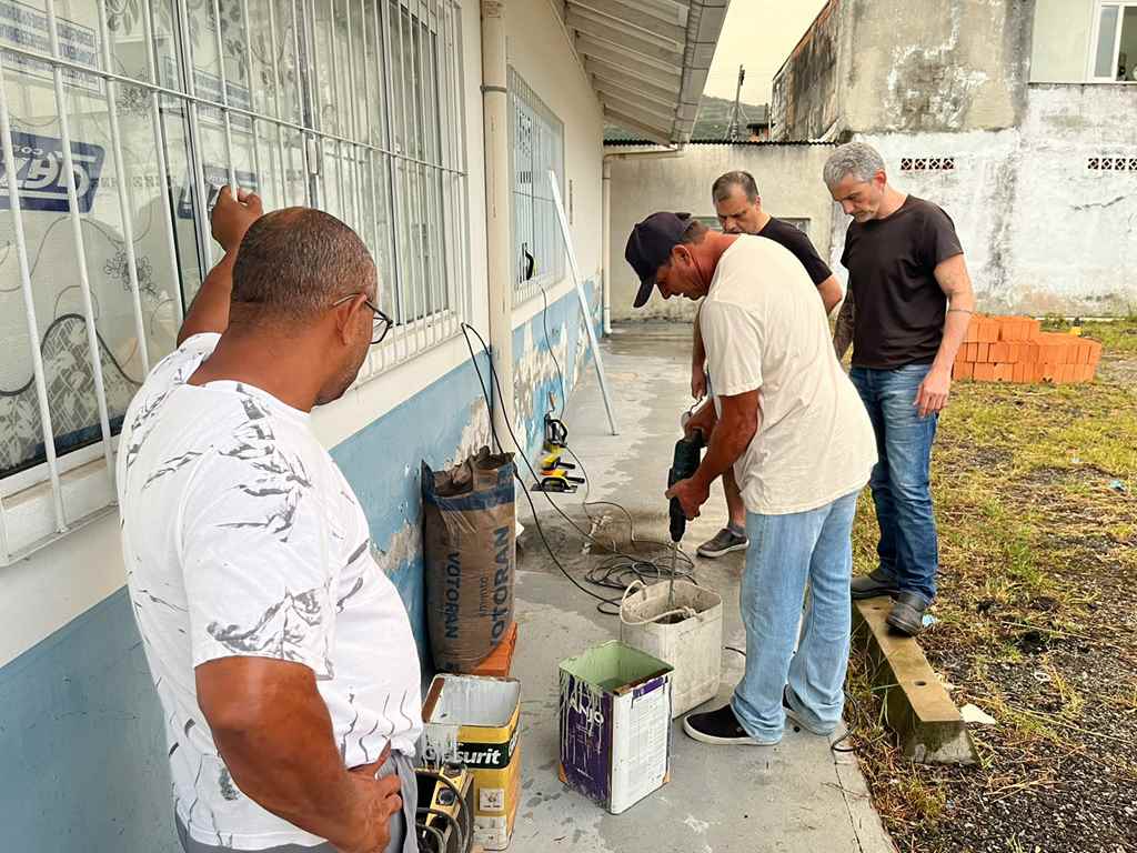 Inicia curso de pedreiro do Itapema de Oportunidades