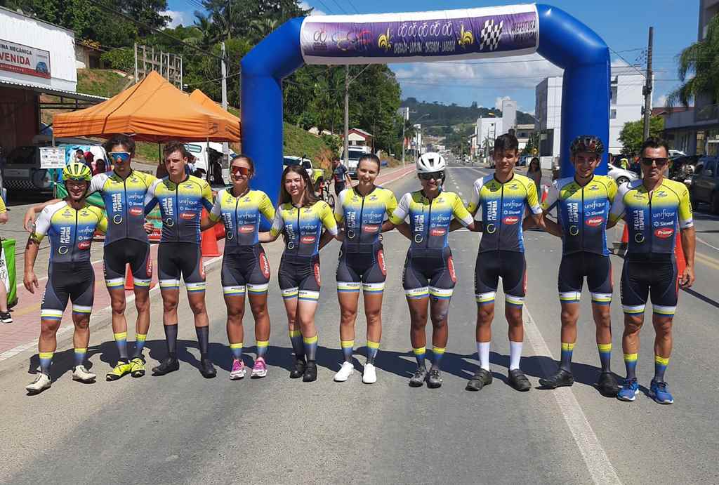 Pedala Itapema conquista 3 pódios no Catarinense Estrada