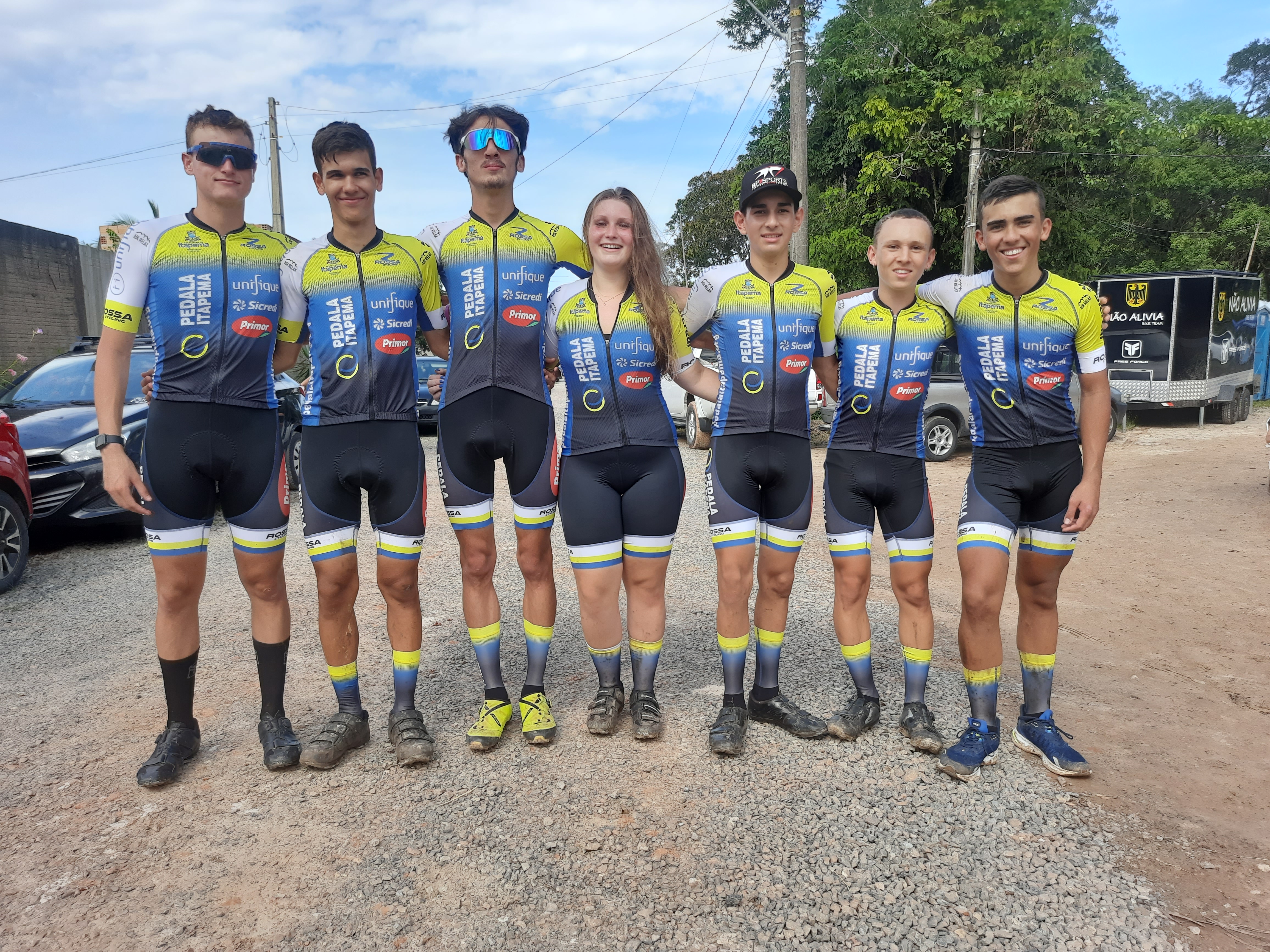 Pedala Itapema volta a competir no Catarinense de Estrada