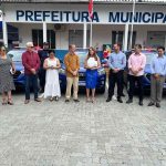 Prefeita Nilza Simas realiza entrega oficial de três viaturas da Guarda Municipal