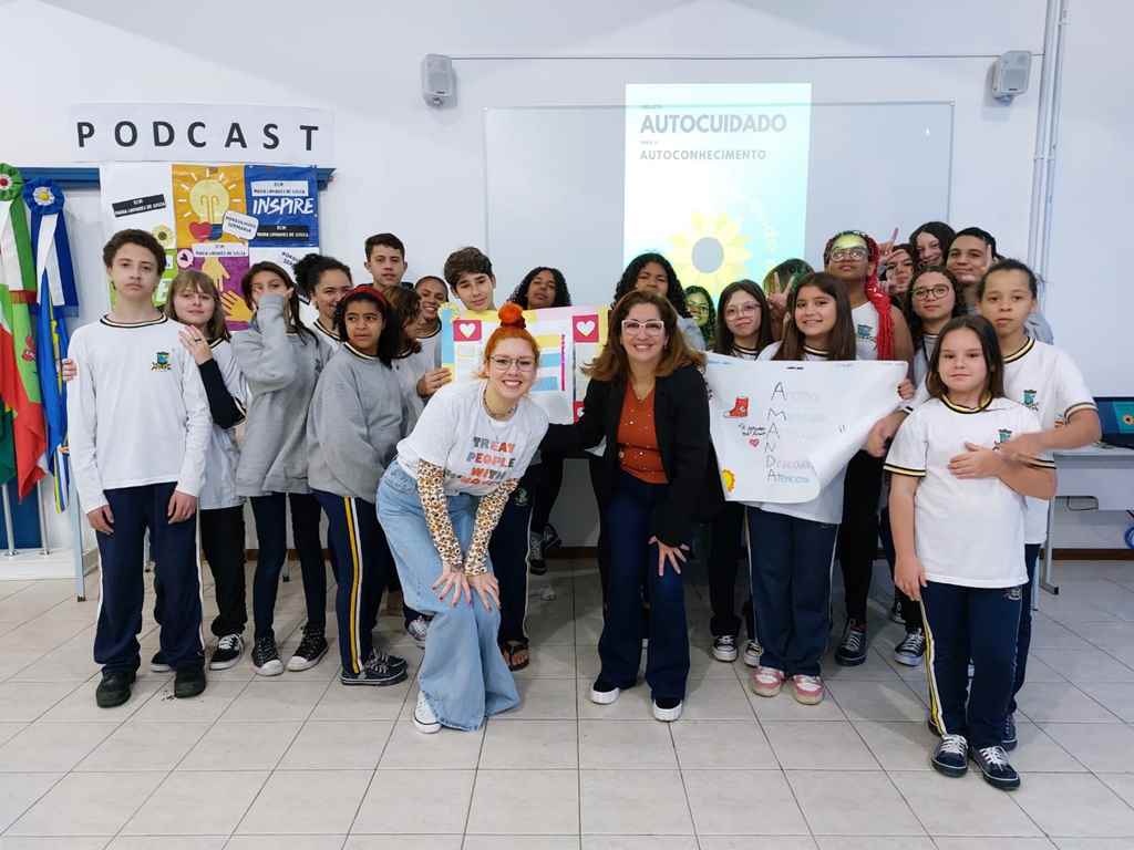 ECIM Maria Linhares de Souza tem projeto selecionado para o Prêmio Educador Transformador