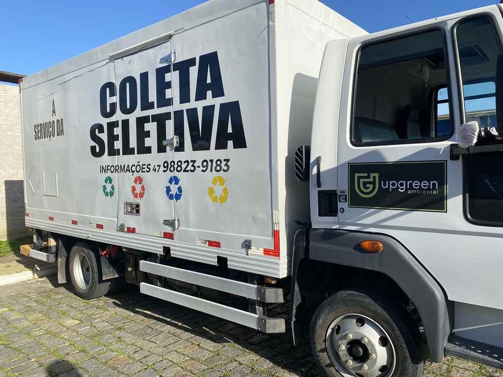 PORTO BELO – Nova empresa assume Coleta Seletiva em Porto Belo