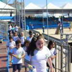 Alunos da Rede Municipal de Ensino iniciam visitação na Arena do Vôlei