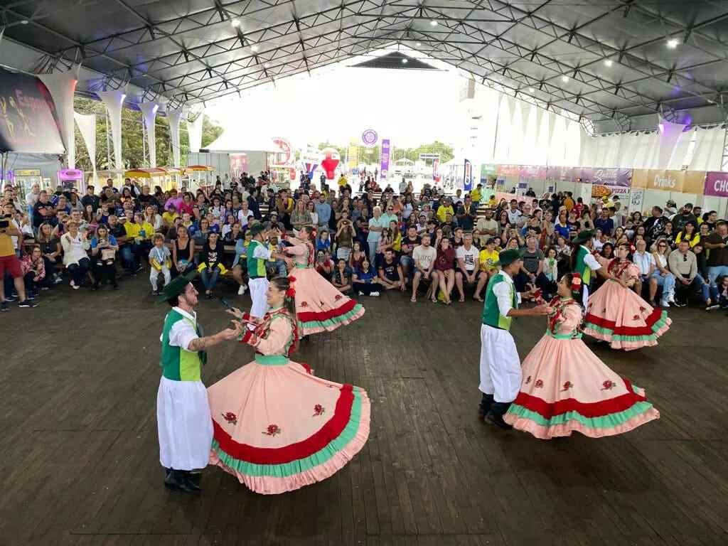 Apresentações do Encontro Internacional de Etnias iniciam neste final de semana