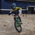 Escolinha de BMX Racing inicia aulas na AMBI