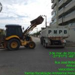 PORTO BELO - Porto Belo realiza operação para limpeza de vias públicas