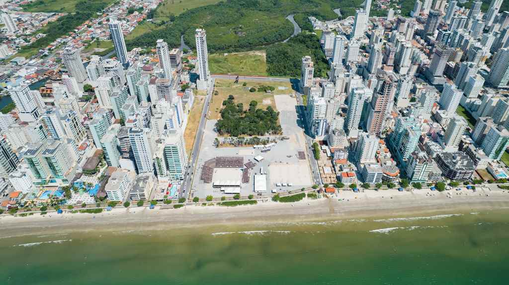 Preparativos para Itapema as competições vôlei de praia estão na reta final