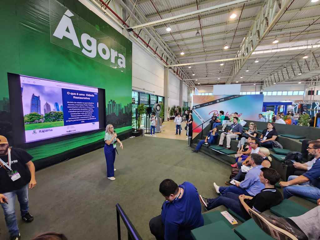 Projeto de Itapema é apresentado na Smart City Expo: Curitiba