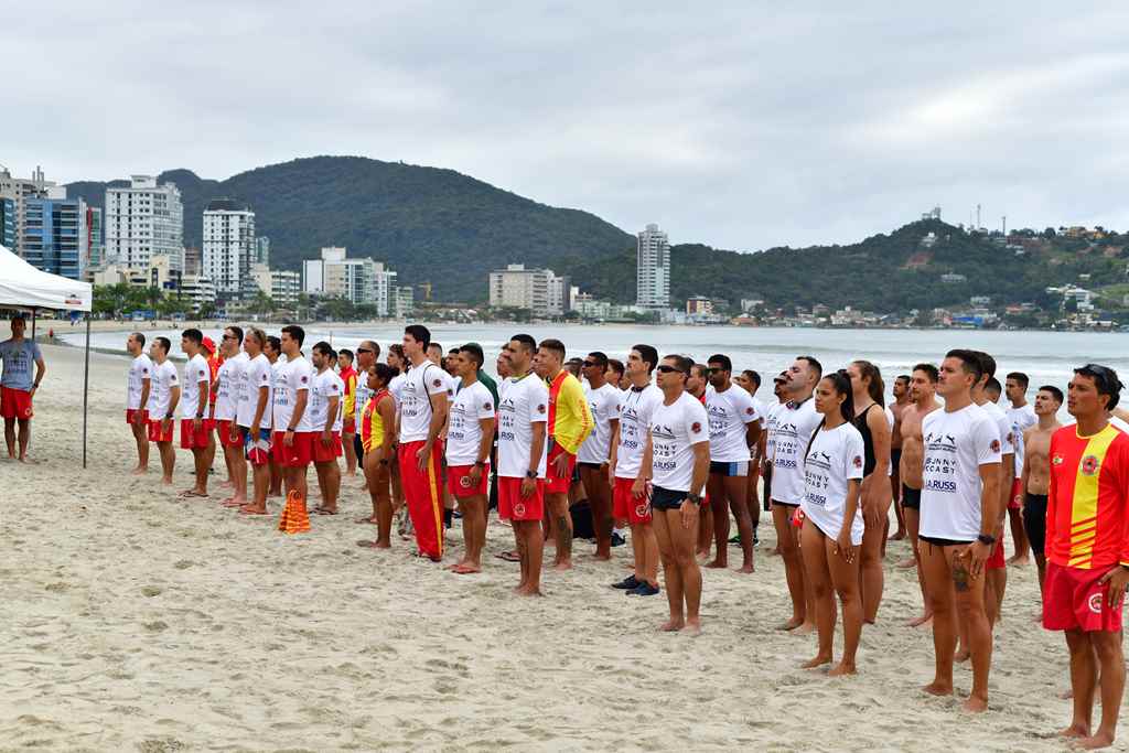 Itapema recebe Campeonato Catarinense de Salvamento Aquático Desportivo ou Lifesaving no sábado (15/04)