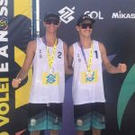 Atletas de Itapema conquistam duas medalhas na 1ª etapa do Circuito Brasileiro Sub-21