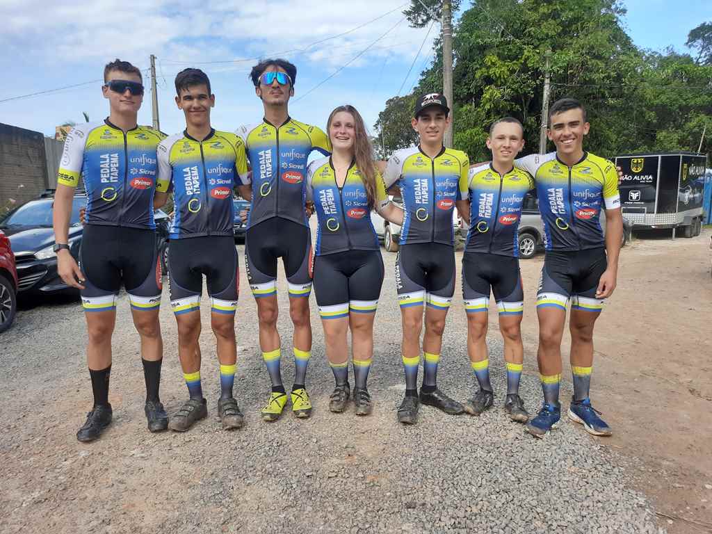 Ciclismo de Itapema disputa o Campeonato Brasileiro de Estrada Júnior e Prova de Downhill