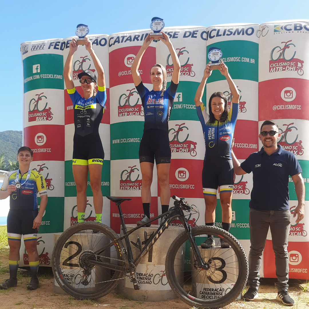 Em casa, Pedala Itapema conquista pódios no Itapema Cross Country XCO