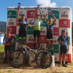 Em casa, Pedala Itapema conquista pódios no Itapema Cross Country XCO