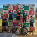 Em casa, Pedala Itapema conquista pódios no Itapema Cross Country XCO