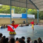 Escolas recebem visita dos participantes do 6º Encontro Internacional de Etnias