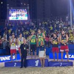 Final da Etapa Challenge do Circuito Mundial de Vôlei de Praia teve Brasil no pódio