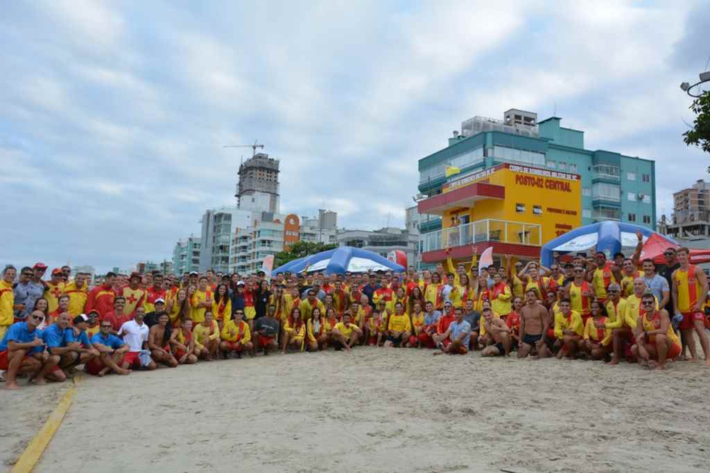 Itapema recebeu 15º Campeonato Catarinense de Salvamento Aquático Desportivo – Lifesaving na Praia Central