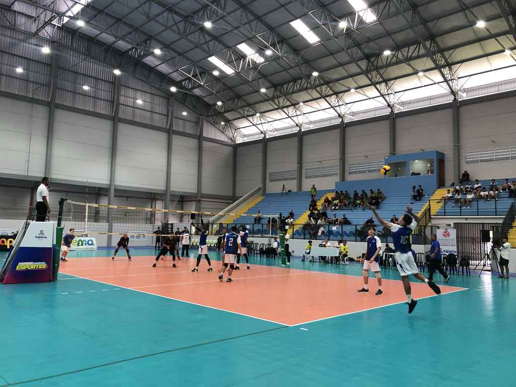 Iniciam as competições do Campeonato Brasileiro de Seleções de Voleibol Sub-18