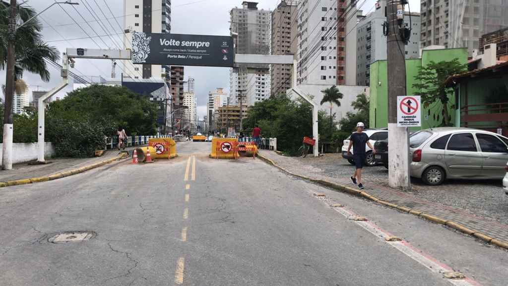 PORTO BELO - Porto Belo apresenta laudo positivo para liberação da ponte sobre o Rio Perequê