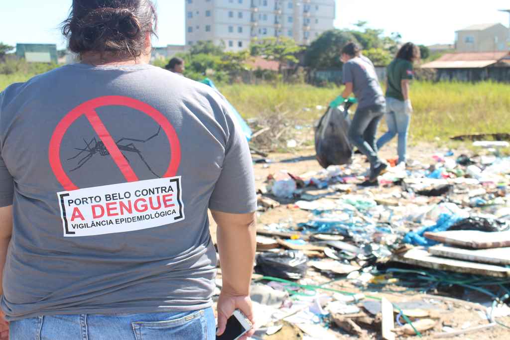 PORTO BELO - Porto Belo convida a comunidade para mutirão contra a dengue