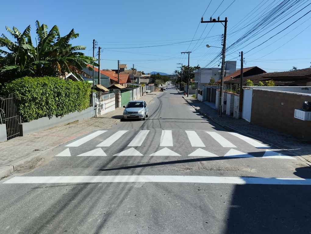 PORTO BELO - Rua José Guerreiro Filho terá sentido único no Centro de Porto Belo