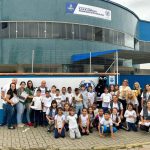 Alunos da Escola Francisco Victor Alves se tornam “agentes mirins” com o Programa Educa Dengue