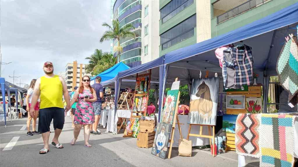 Domingo da Família Cultural retorna para Avenida Beira Mar do Centro