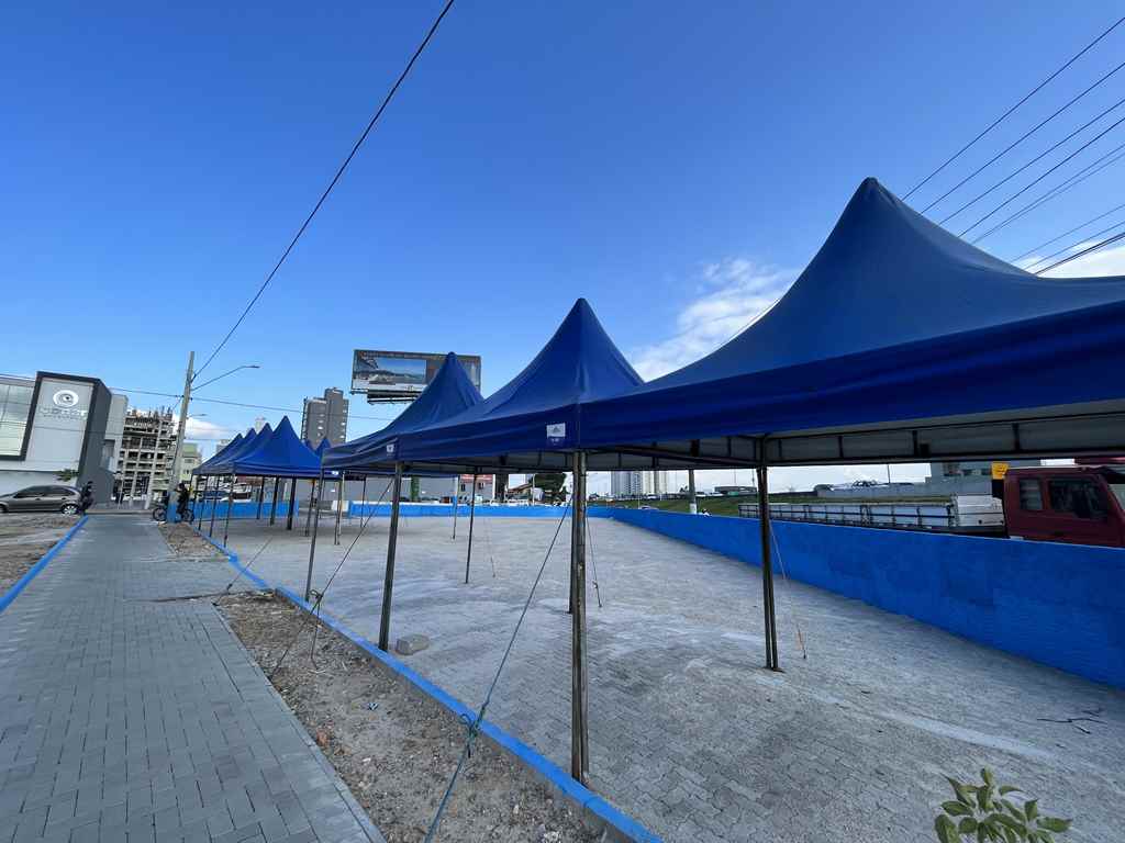 Feira Livre retornará para a Meia Praia neste próximo sábado (06/05)