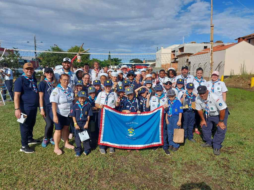 Grupo de Escoteiros do Mar Nova Ericeira realiza festa de confraternização para comemorar seus 14 anos de atividades - Foto: Grupo de Escoteiros do Mar Nova Ericeira