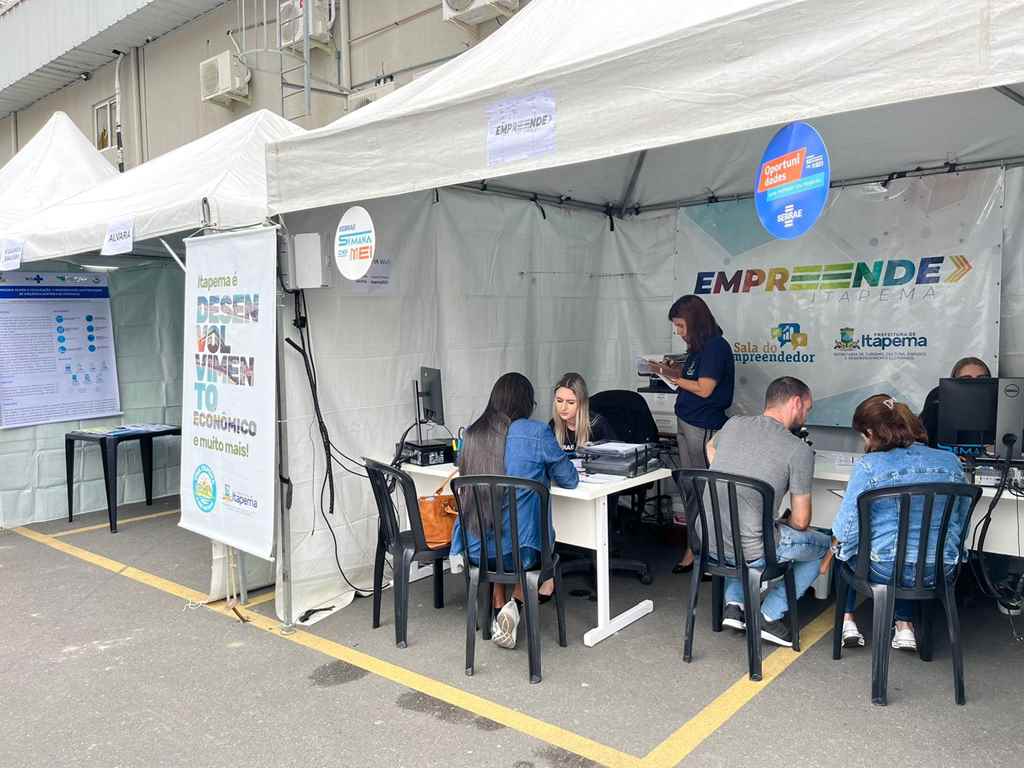 Iniciada a programação da Semana do Empreendedor 2023 em Itapema