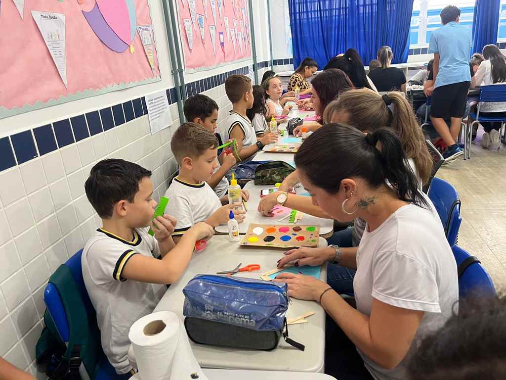 Escola Maria de Lourdes Cardoso Mallmann realiza Semana da Interação Familiar