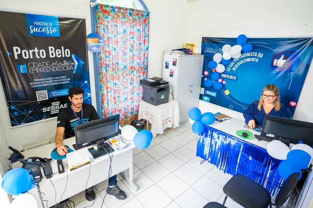 PORTO BELO - Porto Belo disponibiliza atendimento e consultoria especializada na semana do MEI